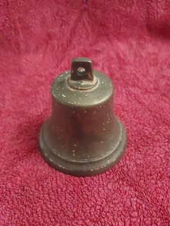 Heavy Brass Bell 8cm High
