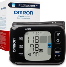 Omron BP6350 7 Series Wrist Blood Pressure Monitor NEW SEALED