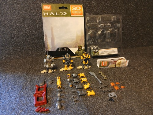 Mega Construx Halo Infinite , Unsc Spartan Armor pack GRN07. MEGA BLOKS.