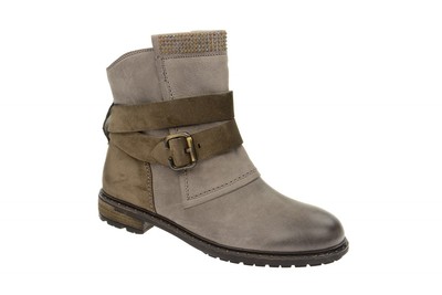 Paul Green Schuhe 8578 grau Damen Stiefeletten elegante Stiefelette 8578-034 NEU