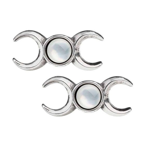 Alchemy Ohrstecker Triple Goddess