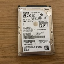 HGST 1TB 2.5in SATA HDD 7200RPM Laptop Hard Drive HTS721010A9E630 #DH