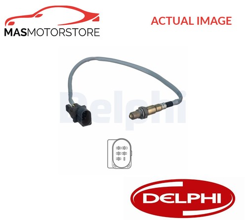 LAMBDA OXYGEN O2 SENSOR DELPHI ES20549-12B1 A FOR BMW 3,7,1,E90,E67,E87,E91 - Picture 1 of 7