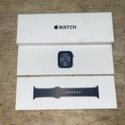Apple Watch SE 2e génération GPS 44 mm boîtier minuit et bracelet sport M/L, MXG23LL/A