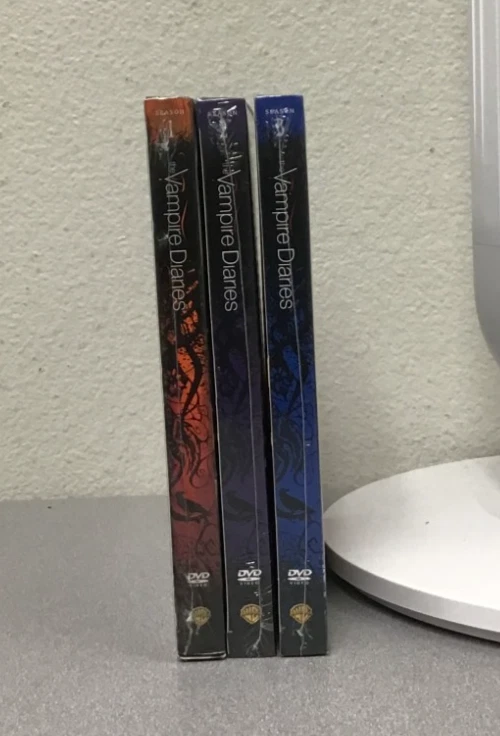 The Vampire Diaries: The Complete 1st, 2nd, and 3rd Seasons Brand New/Sealed DVD - Image 3 of 3
