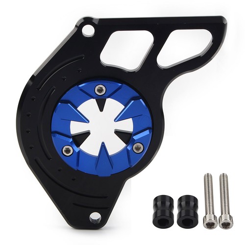 Cubierta protectora de cadena de piñón motor izquierdo azul para HONDA GROM MSX125/SF 13-19 - Imagen 2 de 5