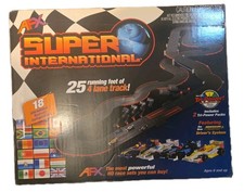 AFX Super International Mega Lane Race Set See Details US Seller