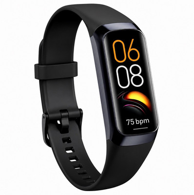 Smart Bracelet Activity Tracker 1.47in HD Touchscreen HR Sleep Black