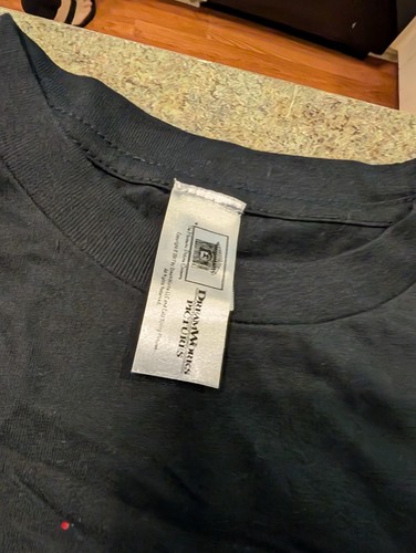 Camiseta Promocional Película DISTURBIA Negra De Colección RARA 100% Algodón L ~ NUEVA - Imagen 3 de 8