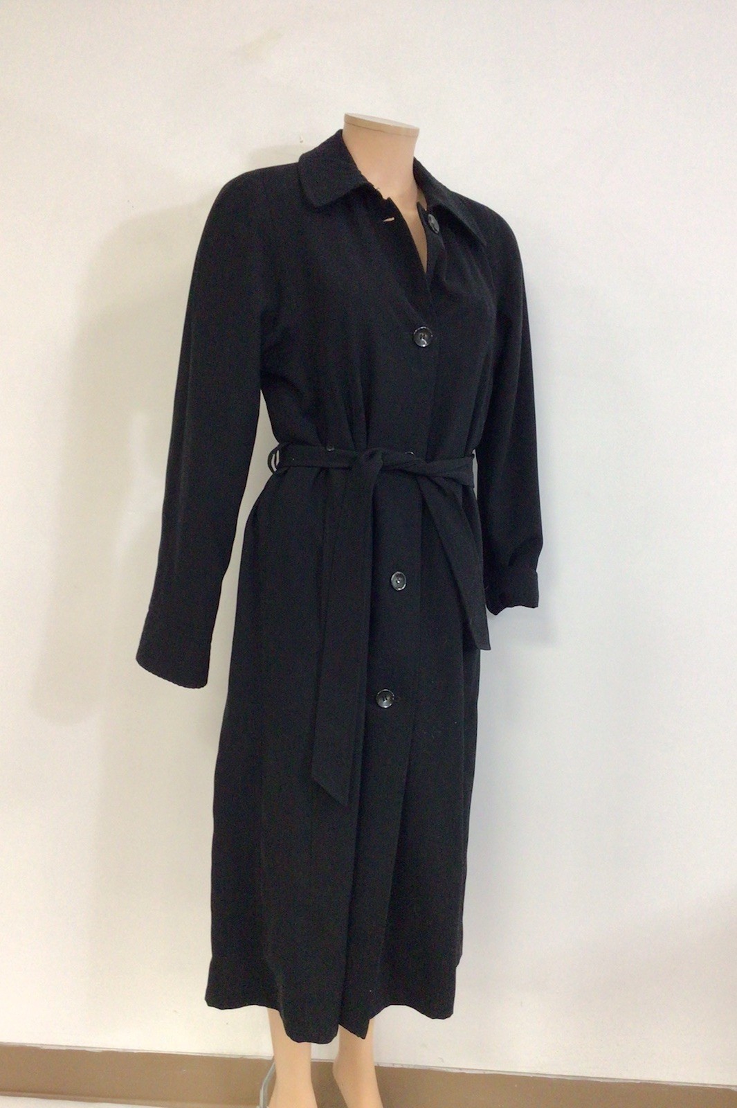 Misty Harbor Vintage Trench Coat Jacket Removable Liner Womens 6