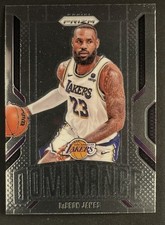 2024-25 Panini Prizm LeBron James Dominance #14 Los Angeles Lakers