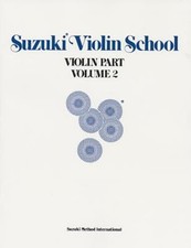 Suzuki Violin School, Vol 2 Vol. 2 : Violin Part Paperback Shin'i
