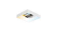 8683684240935 Plafon LED 24W, 2270Lm, 3CCT, IP20, Kwadratowy, BiałY, Catalina/S