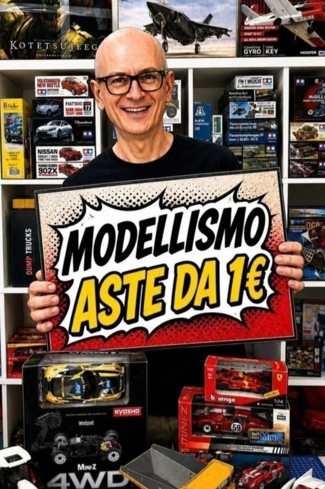 ⚡ MODELLISMO 💸 Aste da 1€ - News - Offerte 🚗🚁✈️🚜⛵️🚂 [#080]