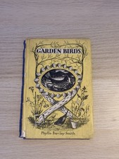 1st ED Garden Birds Phyllis Barclay-Smith King Penguin Books HC Illustrated 1945