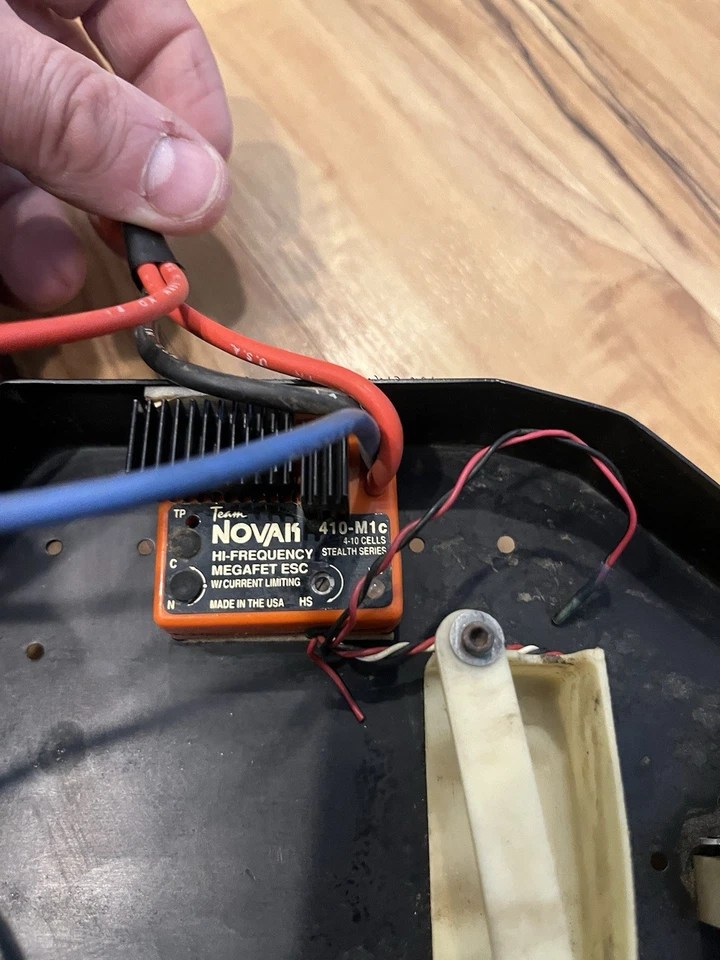 Vintage Team Associated RC10 Stealth ATC Package Futaba Control Motor Novak Nice - Image 3 of 4