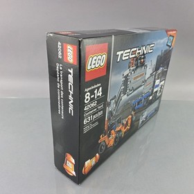 LEGO 42062 Technic Container Yard Articulated Truck Working Grabber SEALED NEW