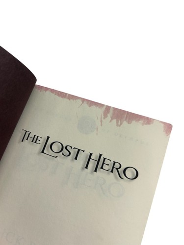 The Heroes of Olympus Rick Riordan Hardcover 1-4 First Edition NO Dust Jackets - Picture 11 of 12