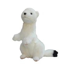 25cm Ferret Stuffed Animal Cute Stoat Plush Soft Meerkat Pillows Gift Rome Decor