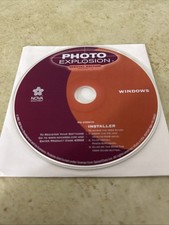 Photo Explosion Special Edition Version 1.5 Installation Disc PC, 2004 