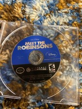 Meet the Robinsons Nintendo GameCube Disc Only Tested Working with Scratches