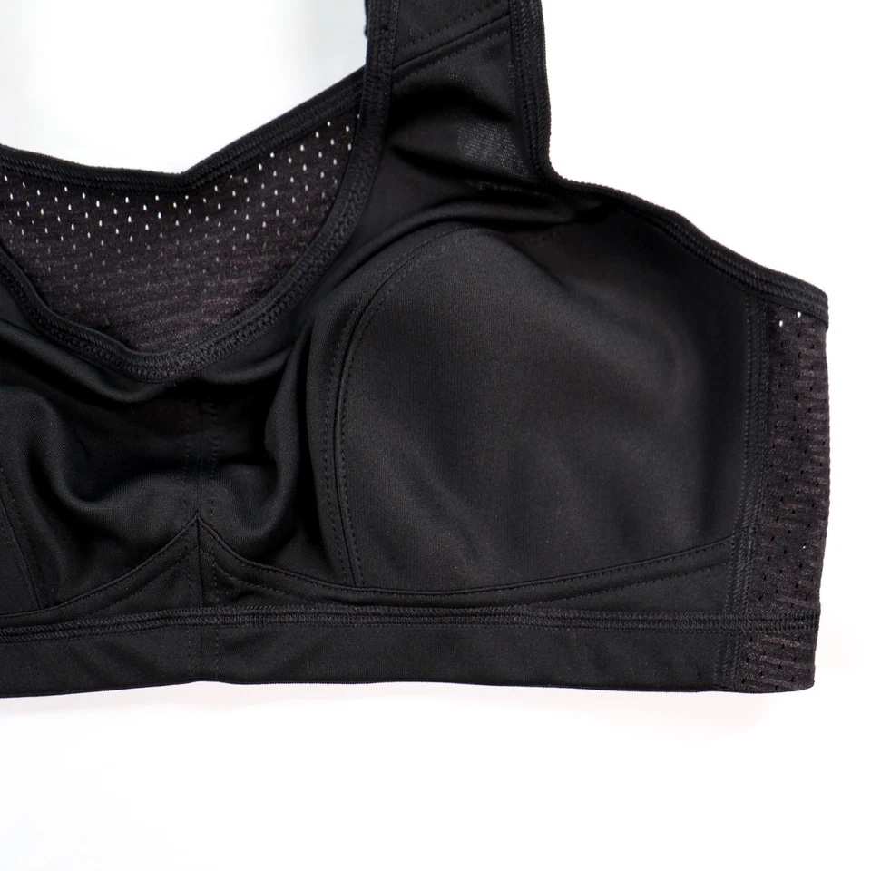 Glamorise Bra Size 36C Elite Performance No Bounce Cami Wirefree Sports Bra 1067 - Image 4 of 4