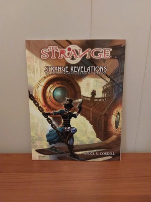 The Strange: Strange Revelations, Monte Cook Games, Softcover, RPG