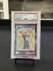 2024 Panini Donruss Optic - Rated Rookie Drake Maye #229 Purple Shock Prizm (RC)