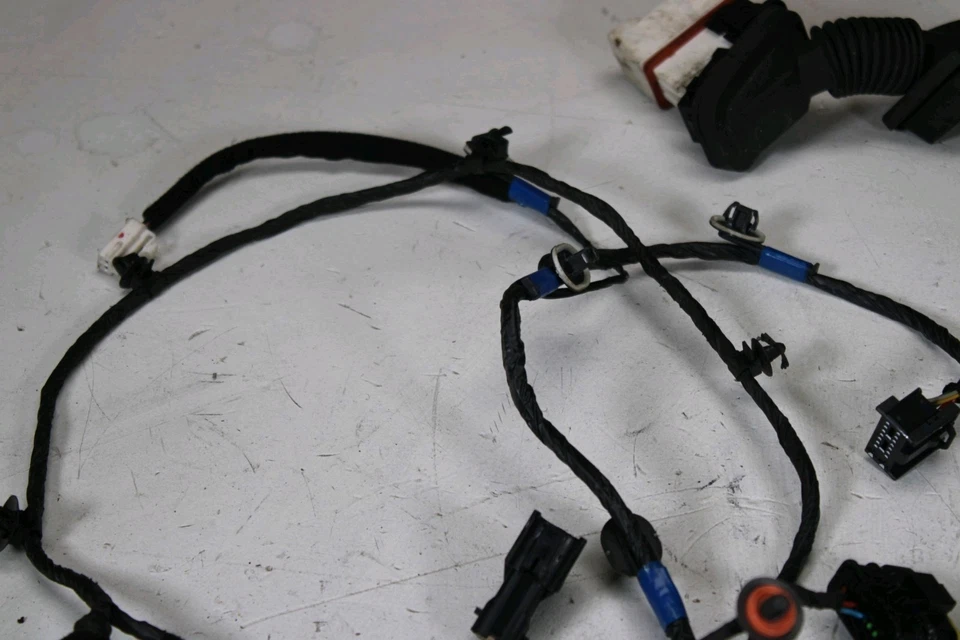 Arnés de cables para puerta del conductor delantero izquierdo Hyundai Genesis Coupé 13-16 OEM Foto 3 de 4