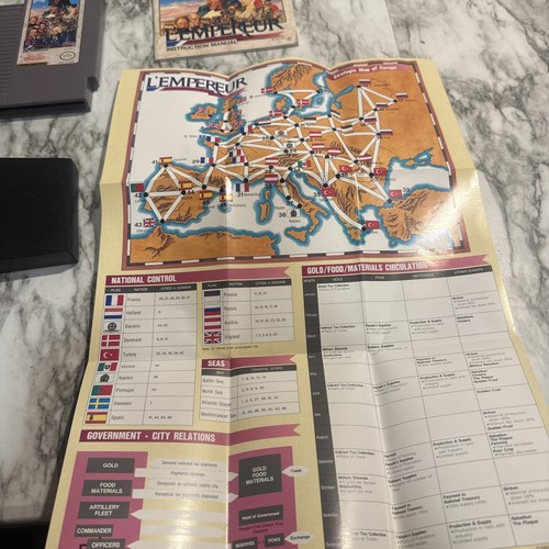 L'Empereur Nintendo NES - Picture 19 of 24