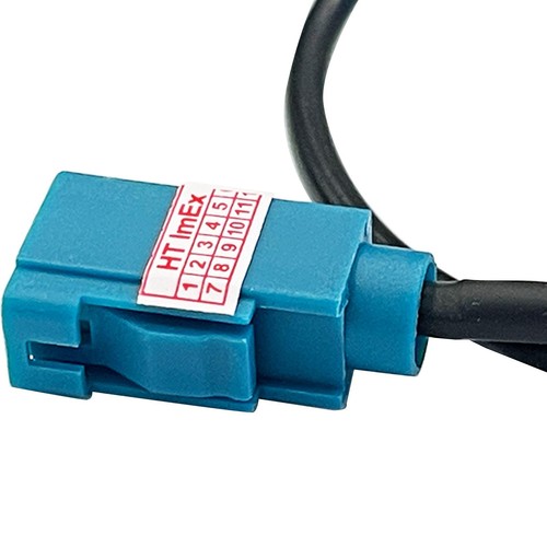 80cm HT-ImEx Video Adapter FAKRA auf Cinch für Porsche Land Range Rover Jaguar - Bild 5 von 9