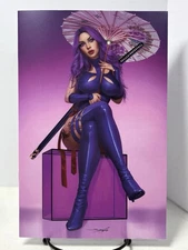 Cool Comics Cover Gallery Psylocke Sidney Augusto Cover A Nice NM