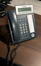 Panasonic KX-DT343 B 24-Button Black Business Digital Phone