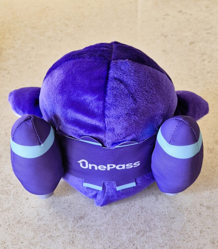 Wesfarmers OnePass Penguin Plush Toy Mascot Jetpack Rare Promo | eBay ...