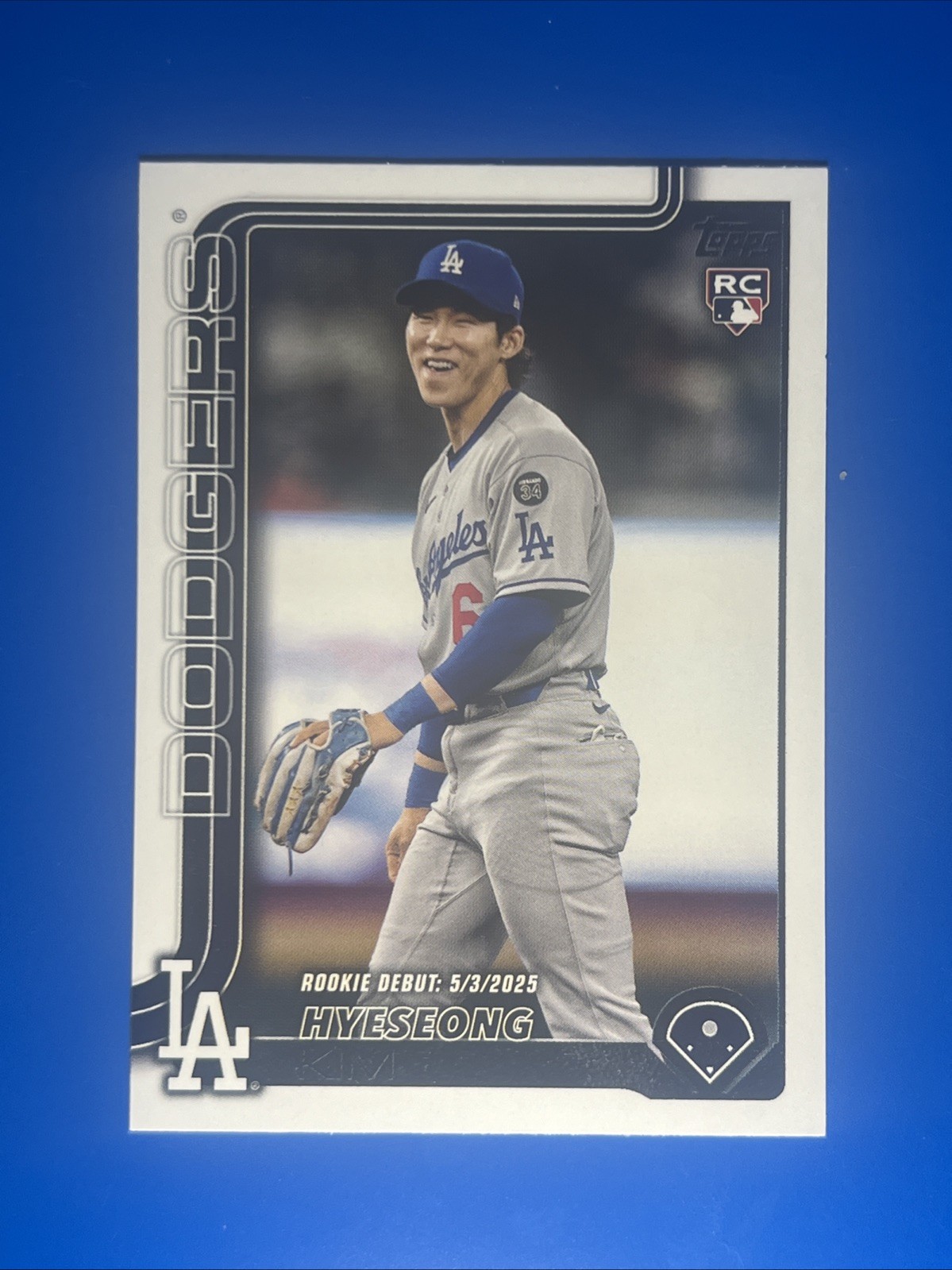 2025 Topps Update Series - Hyeseong Kim #US312 (RC)