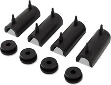 Hard Saddlebag Rubber Grommets & Support Cushions Mounts for HD Harley Touring 2