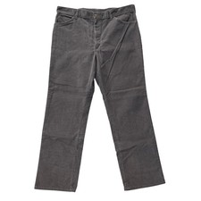 Vintage Lee Riders Mens Corduroy Pants 40X30 Brown Straight Leg Grunge Workwear