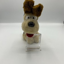 Vintage Garfield Plush Odie Puppy Dog Dakin Stuffed Toy 1983 - 10