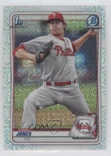 2020 Bowman Chrome Prospects Mega Box Mojo Refractor Damon Jones #BCP-65 0o6v