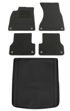 Fußmatten Kofferraumwanne für Audi A6 C7 4G Avant 2011-2018 im Set Automatten