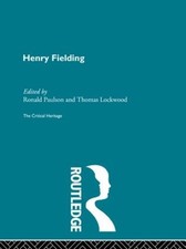 Thomas Lockwood Henry Fielding (Hardback) (UK IMPORT)