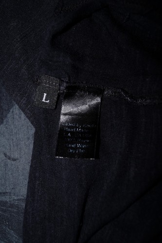 JADED BY KNIGHT LONG SHIRT RARE LUXUS GR:L BIKER GOTHIC REBEL MIKE AMIRI - Bild 7 von 10