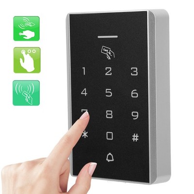 Security Door Access Control Keypad Standalone Keypad 125KHz Entry Gate Keyp SET
