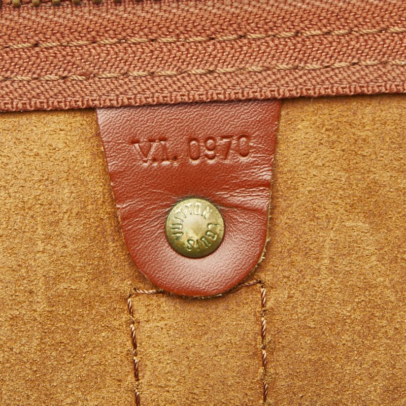 LOUIS VUITTON Epi Kiepol 60 boston bag travel bag travel bag M42943【Used】 thumbnail 14