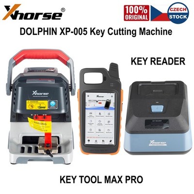 XHORSE DOLPHIN XP-005 Automobile Machine & Key Reader & Key Tool Max Pro
