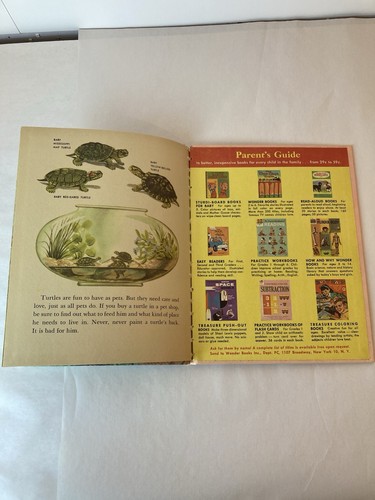 The Wonder Book of Turtles 1964 Wonder Books - Imagen 6 de 7