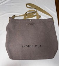 Womens Canvas Tote handBag Casual Shoulder work Bag Crossbody Top Handle Bag