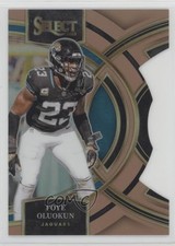 2023 Panini Select Premier Level Copper Prizm Die-Cut 226/299 Foye Oluokun 1b1x