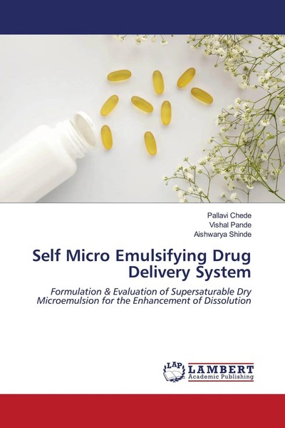 Pallavi Chede (U. A.) | Self Micro Emulsifying Drug Delivery System | Buch-image