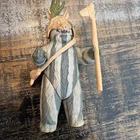 1984 VINTAGE KENNER STAR WARS TEEBO EWOK ACTION FIGURE COMPLETE